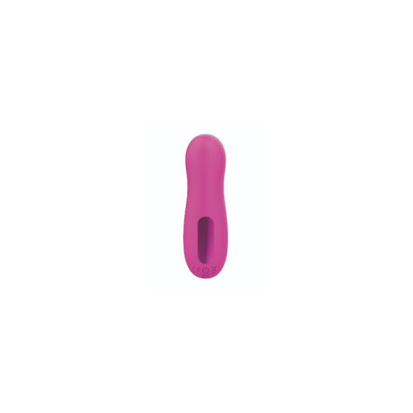 Stimulateur de clitoris par vibrations sur membrane rechargeable USB rose 10 Vitesses De Voyage